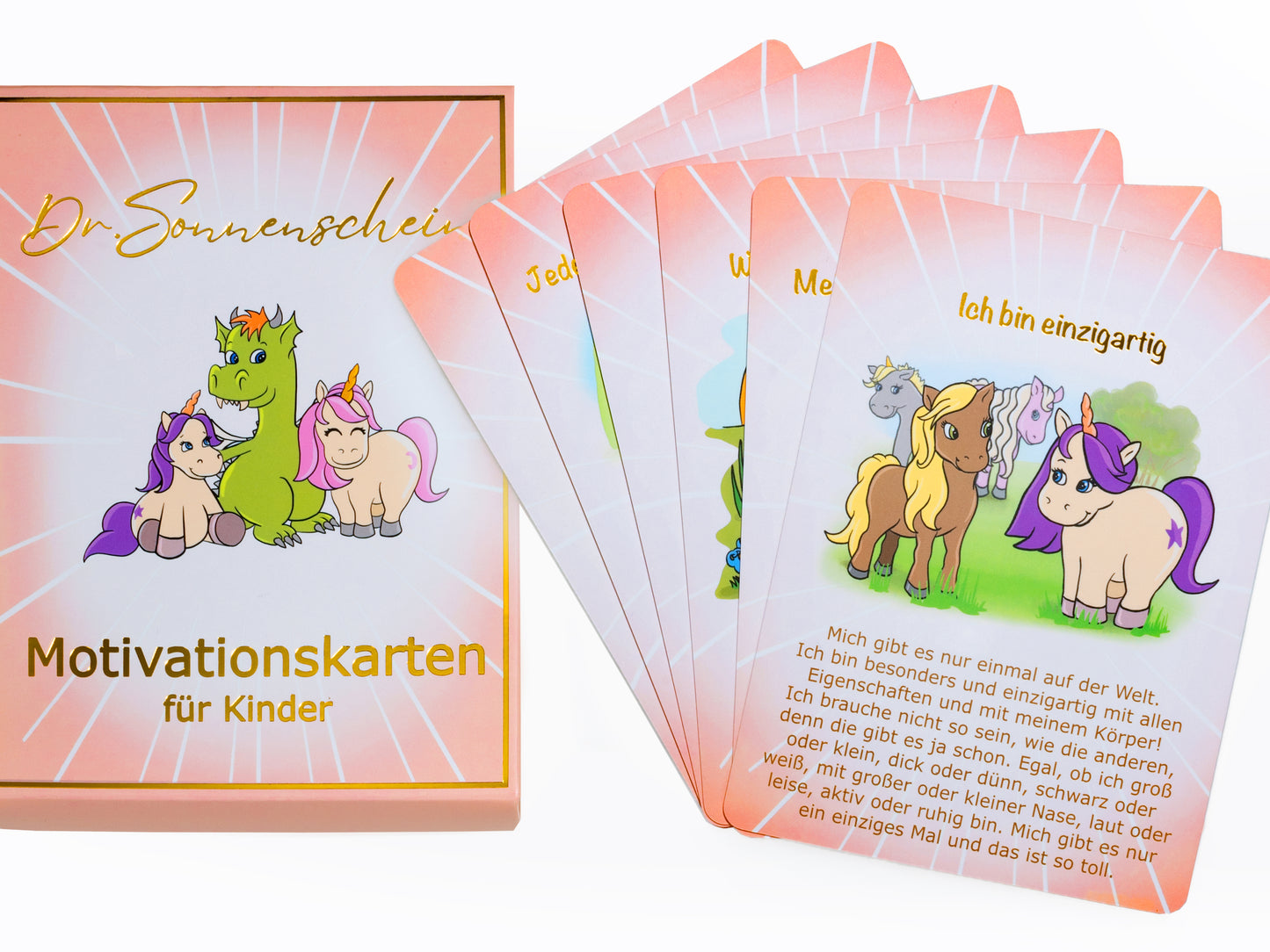 Motivationskarten für Kinder